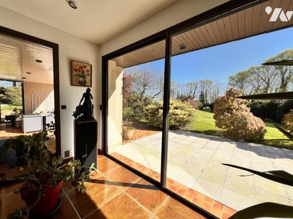 MESDOUN - PROPRIETE CONTEMPORAINE - PARC ARBORE