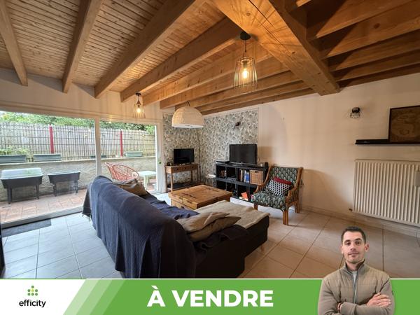 Maison
         5 pièces
        - 94 m² Exclusivité 153 000 € *
