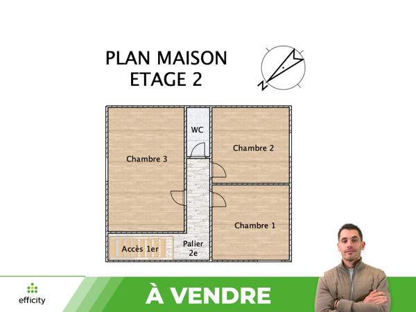 Maison
         5 pièces
        - 94 m² Exclusivité 153 000 € *