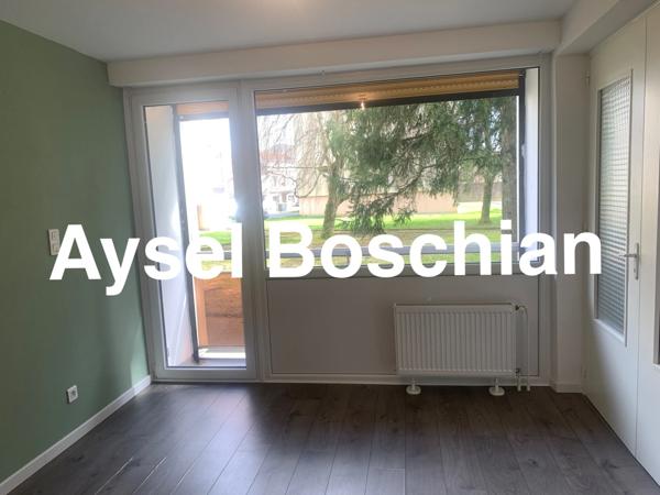 BEL APPARTEMENT 3 CHAMBRES - PROCHE COMODIITES COMMERCES ET FRONTIERES - LONGWY