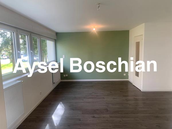 BEL APPARTEMENT 3 CHAMBRES - PROCHE COMODIITES COMMERCES ET FRONTIERES - LONGWY