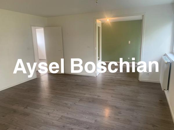 BEL APPARTEMENT 3 CHAMBRES - PROCHE COMODIITES COMMERCES ET FRONTIERES - LONGWY