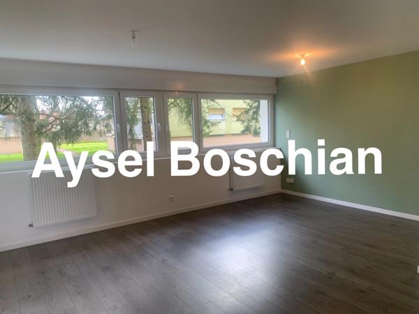 BEL APPARTEMENT 3 CHAMBRES - PROCHE COMODIITES COMMERCES ET FRONTIERES - LONGWY