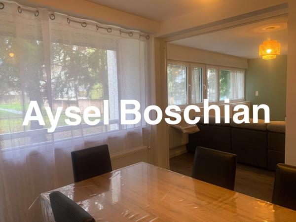 BEL APPARTEMENT 3 CHAMBRES - PROCHE COMODIITES COMMERCES ET FRONTIERES - LONGWY