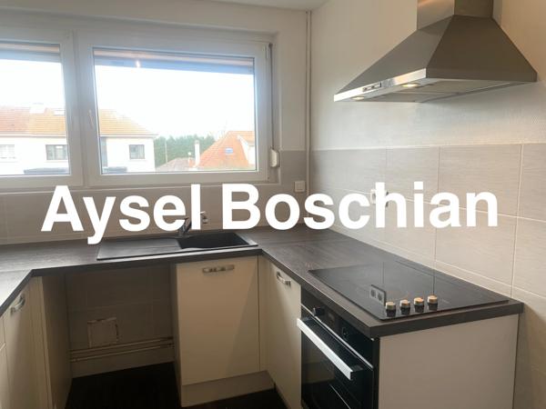 BEL APPARTEMENT 3 CHAMBRES - PROCHE COMODIITES COMMERCES ET FRONTIERES - LONGWY