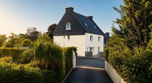 Maison Lannion (Beg Léguer) proche mer - entièrement rénovée - 200 m2