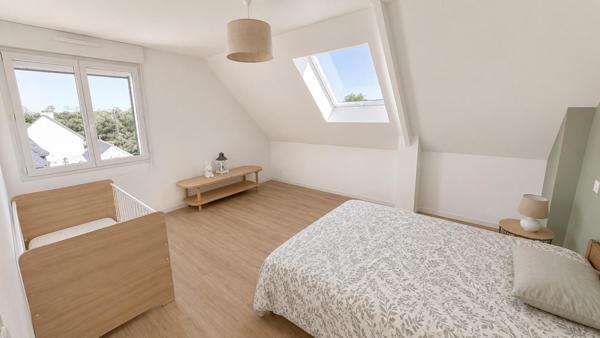 Maison Lannion (Beg Léguer) proche mer - entièrement rénovée - 200 m2