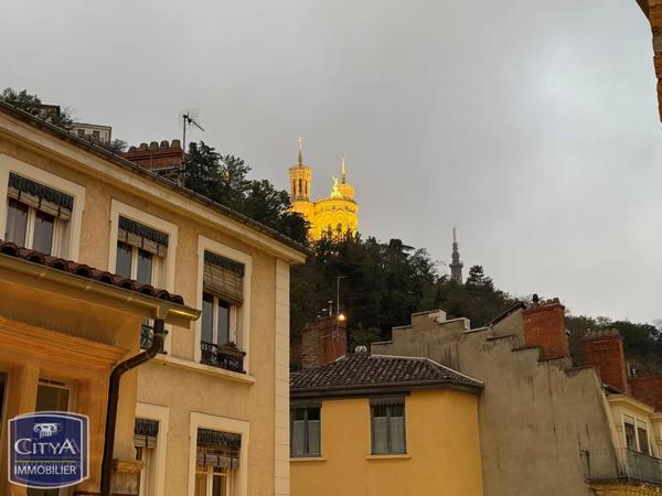Appartement à vendre 1 pièce 22.69m² Lyon 5e Arrondissement (69005)