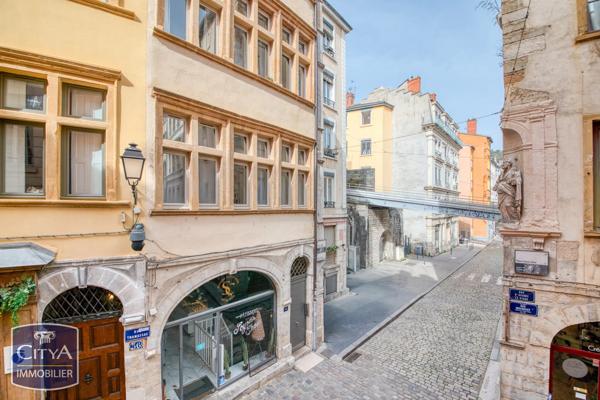Appartement à vendre 1 pièce 22.69m² Lyon 5e Arrondissement (69005)