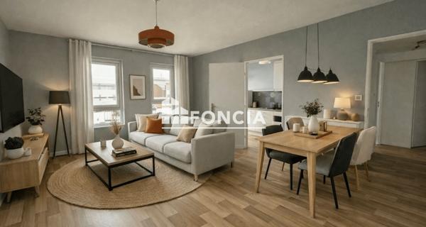 À vendre Appartement 2 pièces 48 m² - Lille 59800
