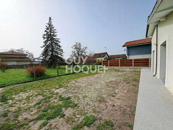 Maison meublée individuelle neuve avec jardin