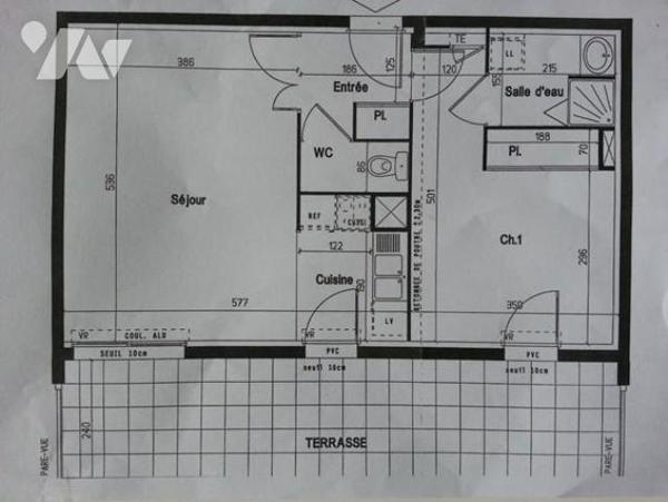 Appartement T2 - Quartier Beauregard