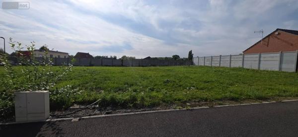 Achat - Terrain à bâtir | Terrain à bâtir Escautpont 59278 437 m 2