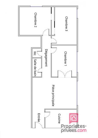 Appartement Clamart 4 pièce(s)  75m2 + Cave