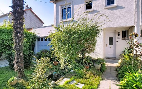 Maison à vendre    4 pièces • 78 m2 Rezé