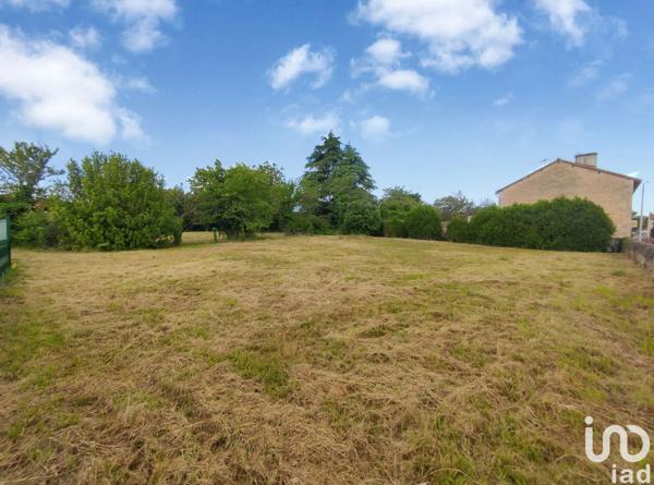 Terrain à vendre 1 650 m² Lussac-les-Châteaux