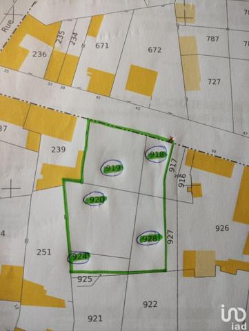 Terrain à vendre 1 650 m² Lussac-les-Châteaux