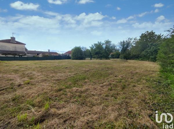 Terrain à vendre 1 650 m² Lussac-les-Châteaux