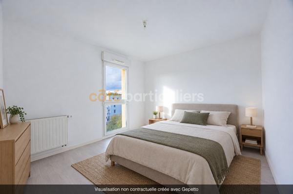 Vente
                Appartement59,01 m² - 3 Pièces -
                    NANTES (44300)