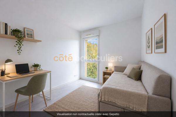 Vente
                Appartement59,01 m² - 3 Pièces -
                    NANTES (44300)