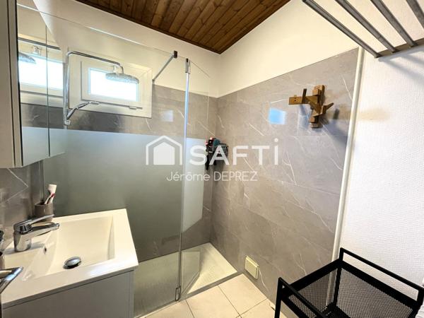 Maison plain pied quartier calme et proche océan