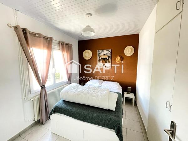 Maison plain pied quartier calme et proche océan