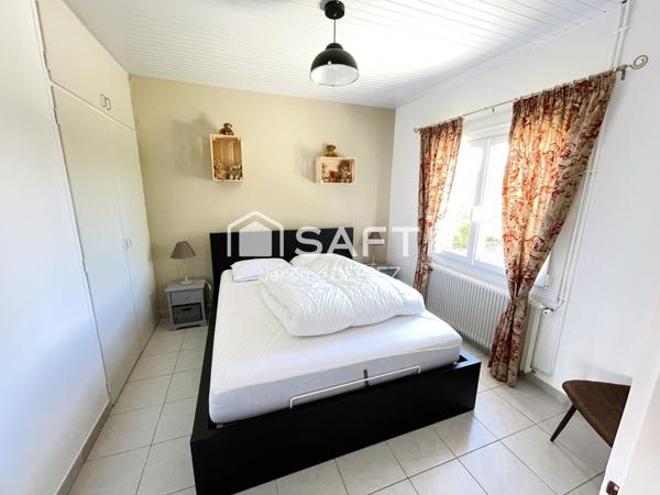 Maison plain pied quartier calme et proche océan