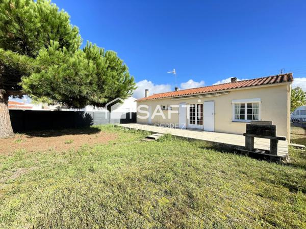 Maison plain pied quartier calme et proche océan