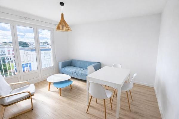 Appartement à vendre |  Nantes |  3 pièces | 60 m²