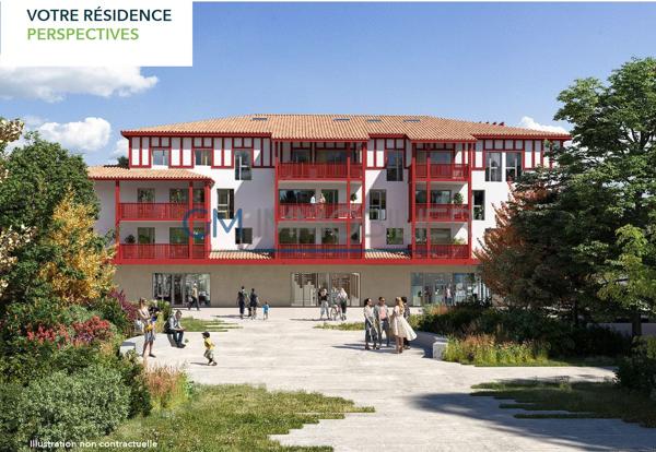 Annonce Appartement T4 - 86m² à Saint-Martin-de-Seignanx