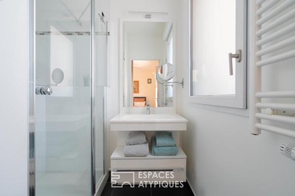 Penthouse avec terrasse végétalisée