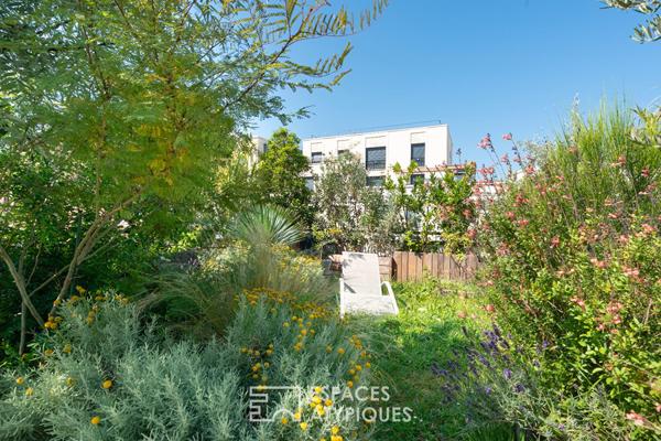 Penthouse avec terrasse végétalisée