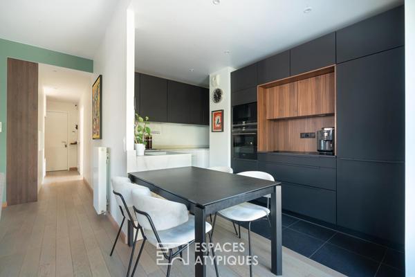 Penthouse avec terrasse végétalisée