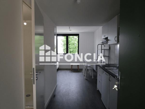 Location Studio 20.9 m² - 41 RUE ACHILLE VIADIEU Toulouse 31400