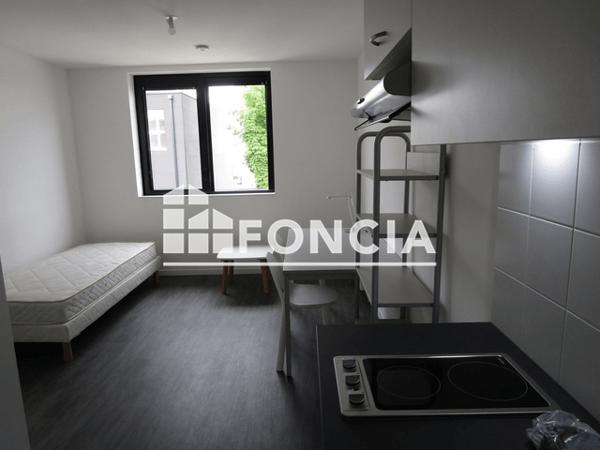 Location Studio 20.9 m² - 41 RUE ACHILLE VIADIEU Toulouse 31400