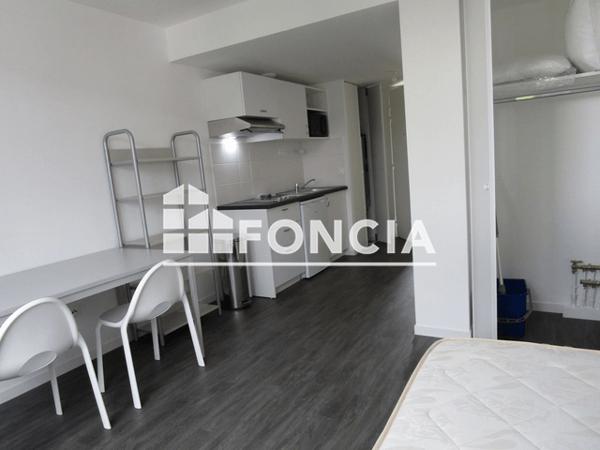 Location Studio 20.9 m² - 41 RUE ACHILLE VIADIEU Toulouse 31400