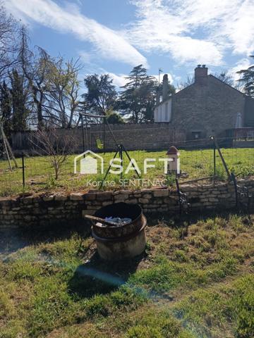 4 chambres avec terrasse et terrain