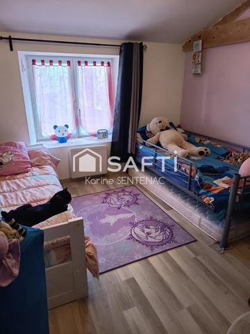 4 chambres avec terrasse et terrain