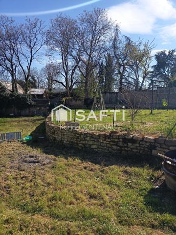 4 chambres avec terrasse et terrain