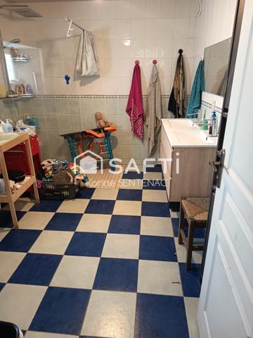 4 chambres avec terrasse et terrain