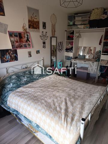 4 chambres avec terrasse et terrain