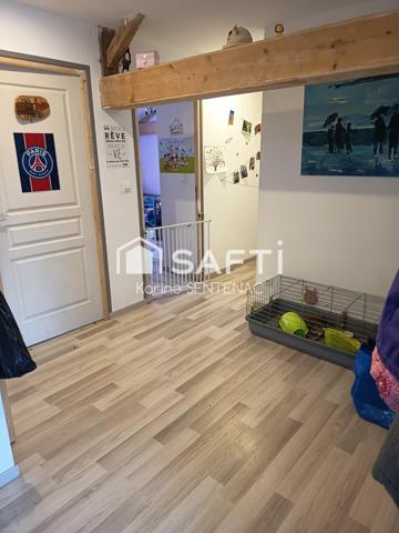 4 chambres avec terrasse et terrain