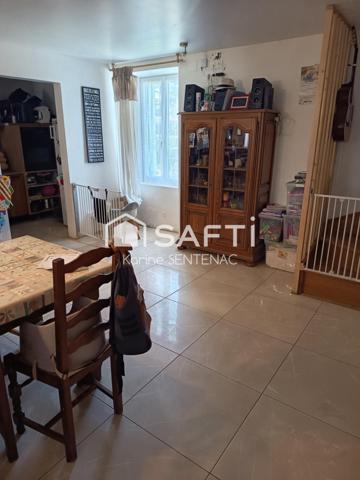 4 chambres avec terrasse et terrain