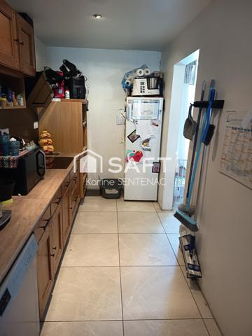 4 chambres avec terrasse et terrain