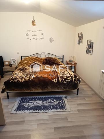 4 chambres avec terrasse et terrain