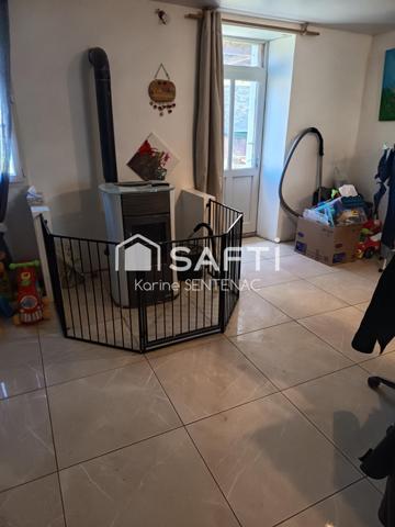 4 chambres avec terrasse et terrain