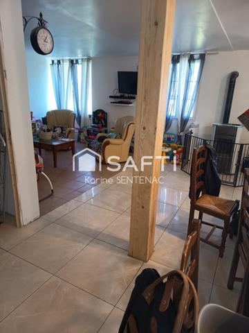 4 chambres avec terrasse et terrain