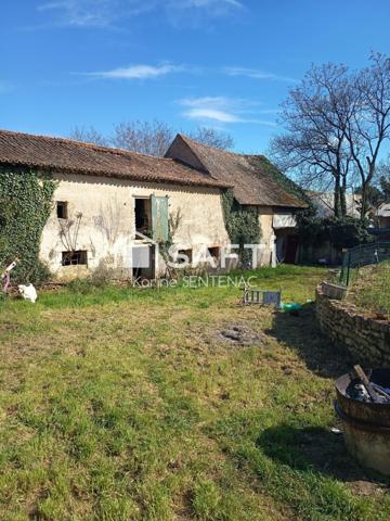 4 chambres avec terrasse et terrain