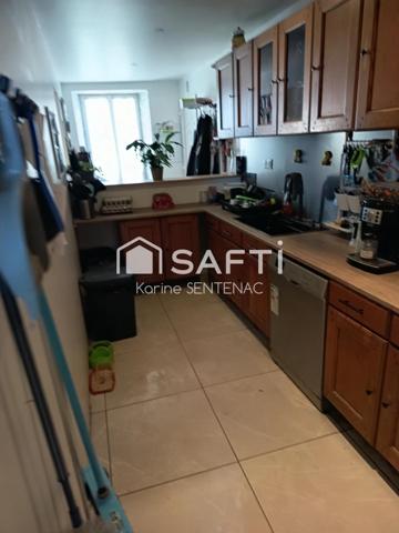 4 chambres avec terrasse et terrain