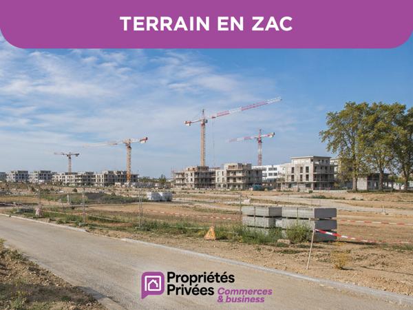 ANGOULEME - TERRAIN A BATIR 38 000 m², ZAC